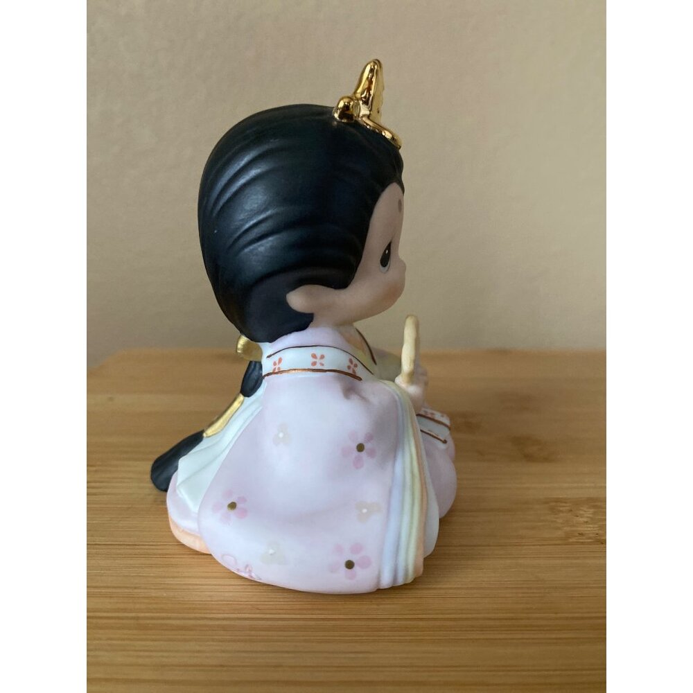 Precious Moments #481661 “All Girls Are Beautiful” Signed by Fujioka –Incomplete - Picture 5 of 16